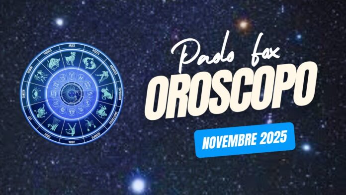 Oroscopo Paolo Fox novembre 2025