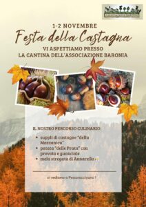 Sagre nel Lazio dal 31 ottobre al 2 novembre 2025: castagne, polenta e cicerchiole tra gustosi sapori autunnali 2