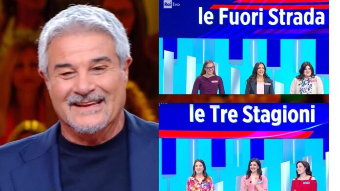 reazione Reazione a Catena 19 ottobre 2025, le Tre Stagioni vincono anche l'ultima puntata della stagione: battute le Fuoristrada