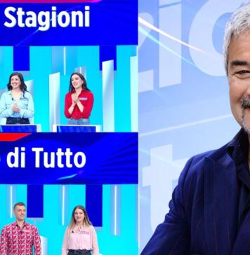 Reazione a Catena 7 ottobre 2025, le Tre Stagioni campionesse sfidano i Tre di Tutto: quanto hanno vinto