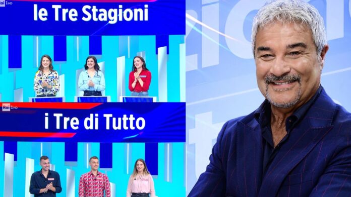 reazione a catena 7 ottobre Reazione a Catena 7 ottobre 2025, le Tre Stagioni campionesse sfidano i Tre di Tutto: quanto hanno vinto