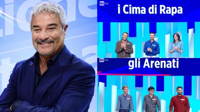 Reazione a Catena 2 ottobre 2025, Cima di Rapa campioni