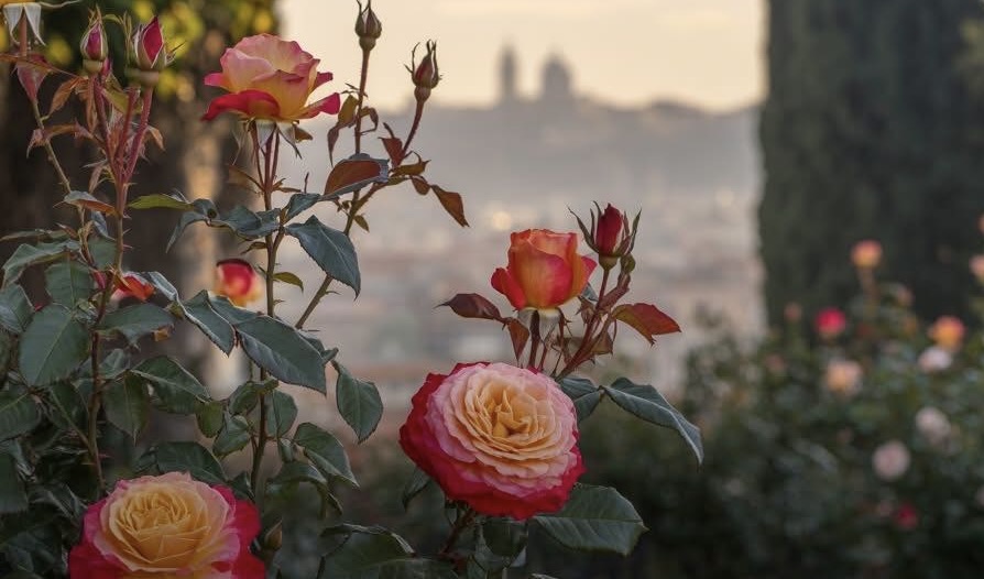 Riapre il Roseto comunale: l'esercito di insetti "buoni" per proteggere i fiori 2 Riapre il Roseto comunale: l'esercito di insetti "buoni" per proteggere i fiori 2
