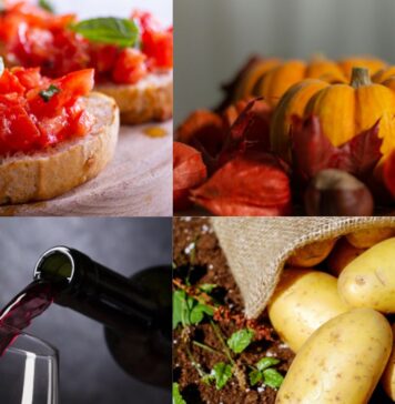 Sagre nel Lazio dal 10 al 12 ottobre 2025, viaggio tra i sapori: tacchie, funghi porcini, polenta e patate, vino