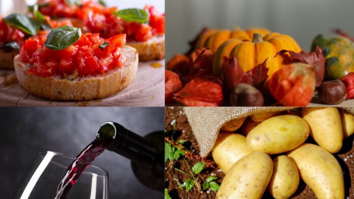 sagre copertina Sagre nel Lazio dal 10 al 12 ottobre 2025, viaggio tra i sapori: tacchie, funghi porcini, polenta e patate, vino