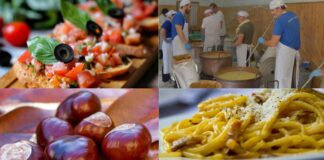 Sagre nel Lazio dal 24 al 26 ottobre 2025: polenta, castagna, maza, porcini e frittelli