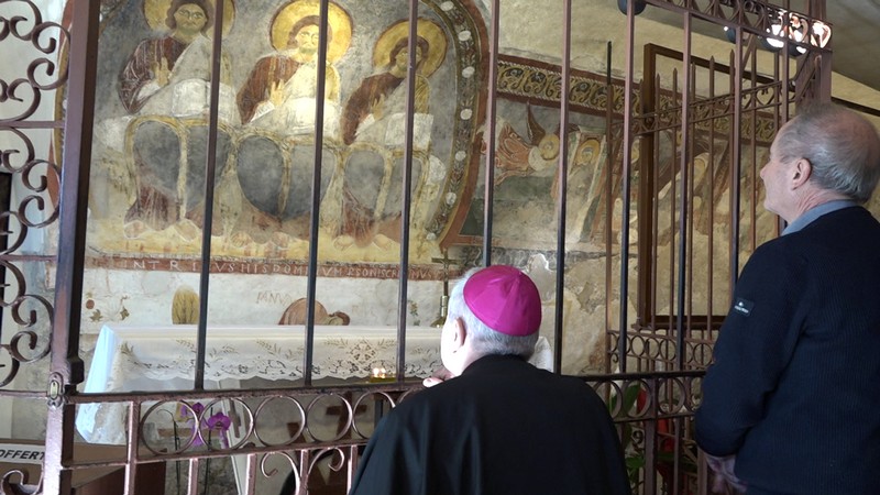 Colpo al Santuario della Santissima Trinità: rubati sacchi di monetine, mesi di offerte dei fedeli 2 Colpo al Santuario della Santissima Trinità: rubati sacchi di monetine, mesi di offerte dei fedeli 2