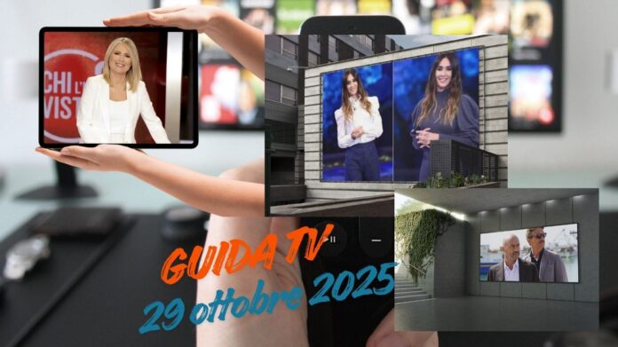 Guida tv 29 ottobre 2025, programmi da non perdere in chiaro e su Sky