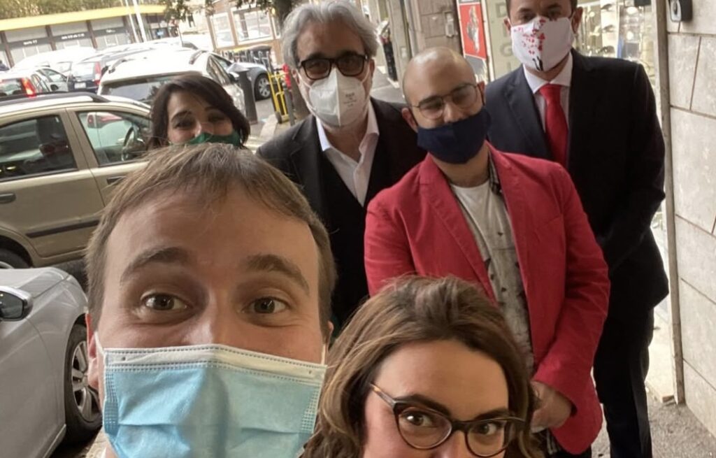 Peppe Vessicchio, Roma ti saluta: il maestro tra i bar e le strade di Montesacro 1