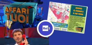 Affari Tuoi Lotteria Italia 2025