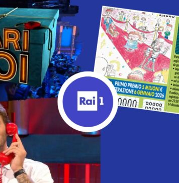 Affari Tuoi Lotteria Italia 2025