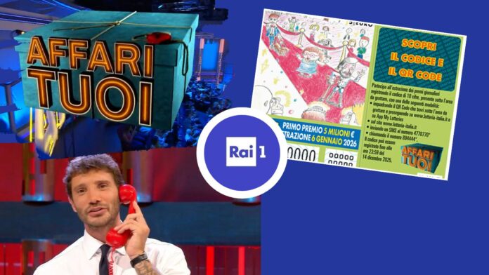 Affari Tuoi Lotteria Italia 2025 Affari Tuoi Lotteria Italia 2025
