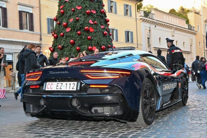 Ai Carabinieri nuova Maserati per trasporti sanitari urgenti, Luongo: ”Sempre pronti a intervenire”