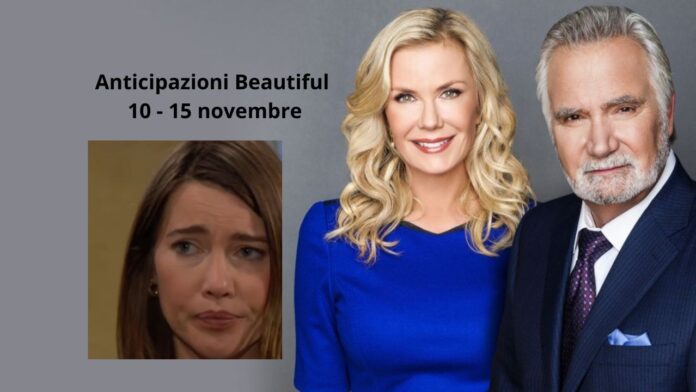 Beautiful, anticipazioni puntate dal 10 al 15 novembre 2025: giornate da incubo dopo la morte di Sheila