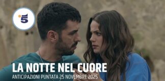 Anticipazioni la notte nel cuore