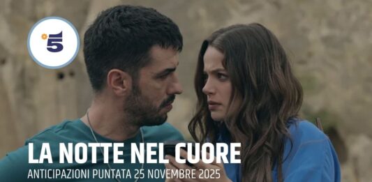 Anticipazioni la notte nel cuore