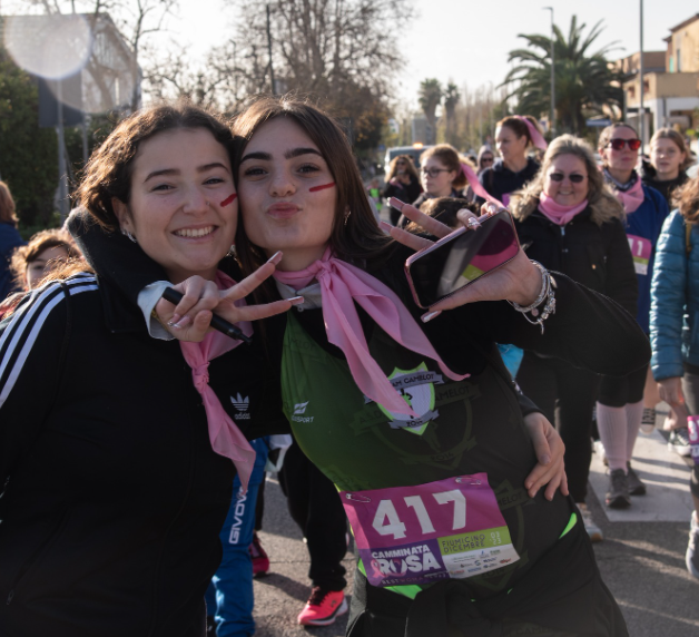 BEST WOMAN FIUMICINO CORSA PODISTICA 2025 ARTICOLO NOV