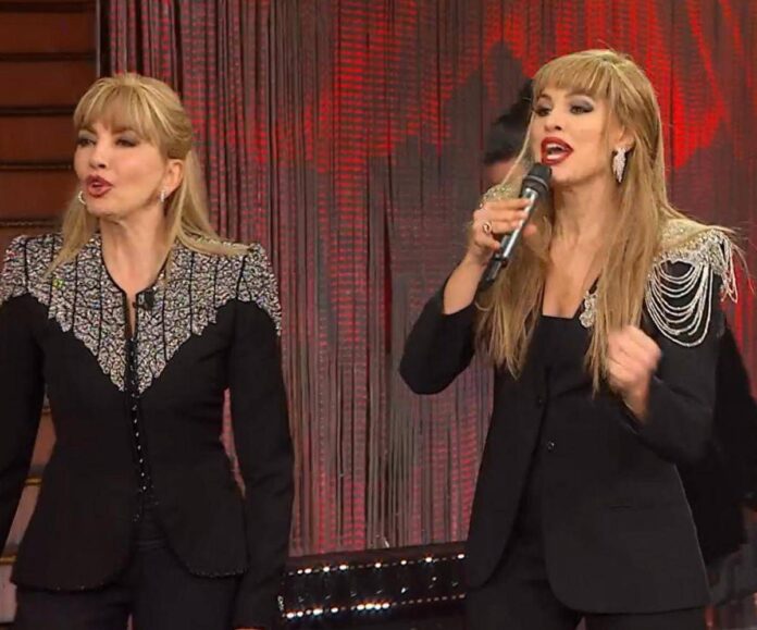Ballando con le stelle, Milly Carlucci scende in pista e balla con… Milly