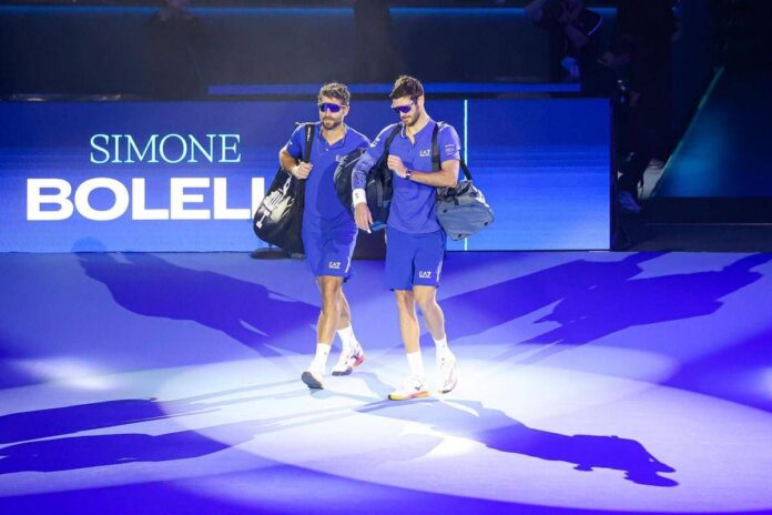 Bolelli e Vavassori, ingresso in campo da ‘superstar’ alle Atp Finals atp finals