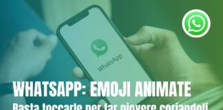 Emoji animate di Whatsapp