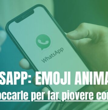 Emoji animate di Whatsapp
