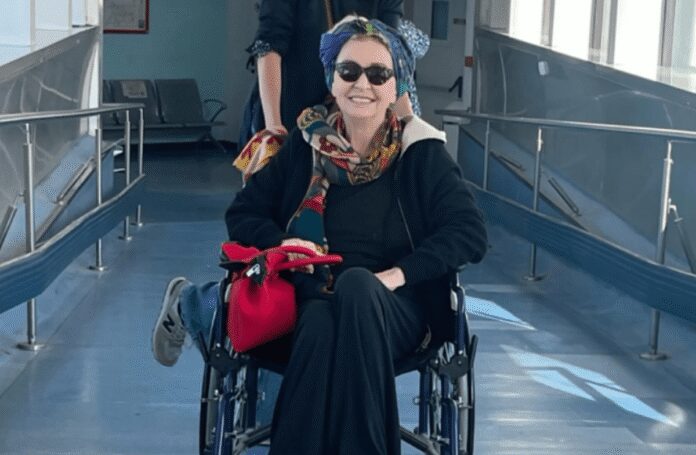 Enrica Bonaccorti e il dramma della malattia, il racconto oggi a Verissimo