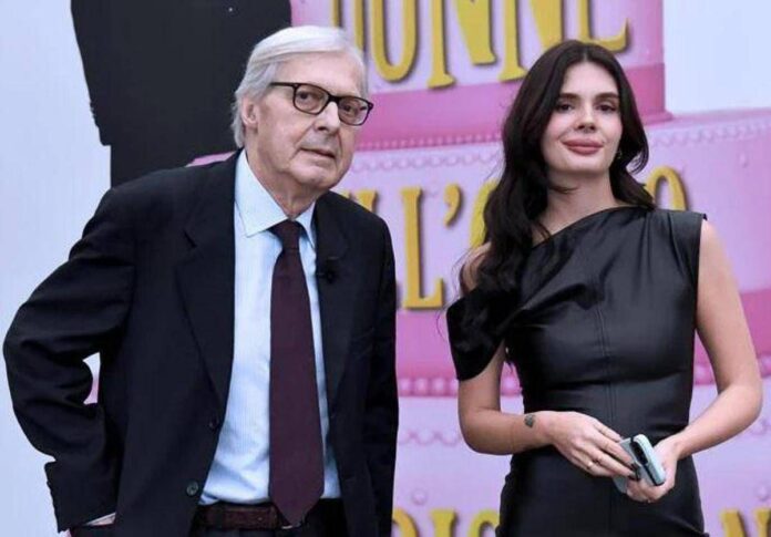 Evelina Sgarbi: “Mio padre ospite da Vespa spettacolo cinico e triste”