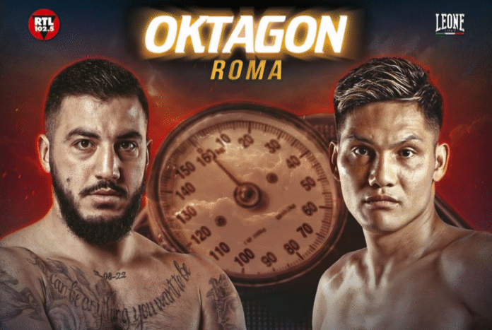 FARAONI OKTAGON ROMA FOTO COPERTINA 2025