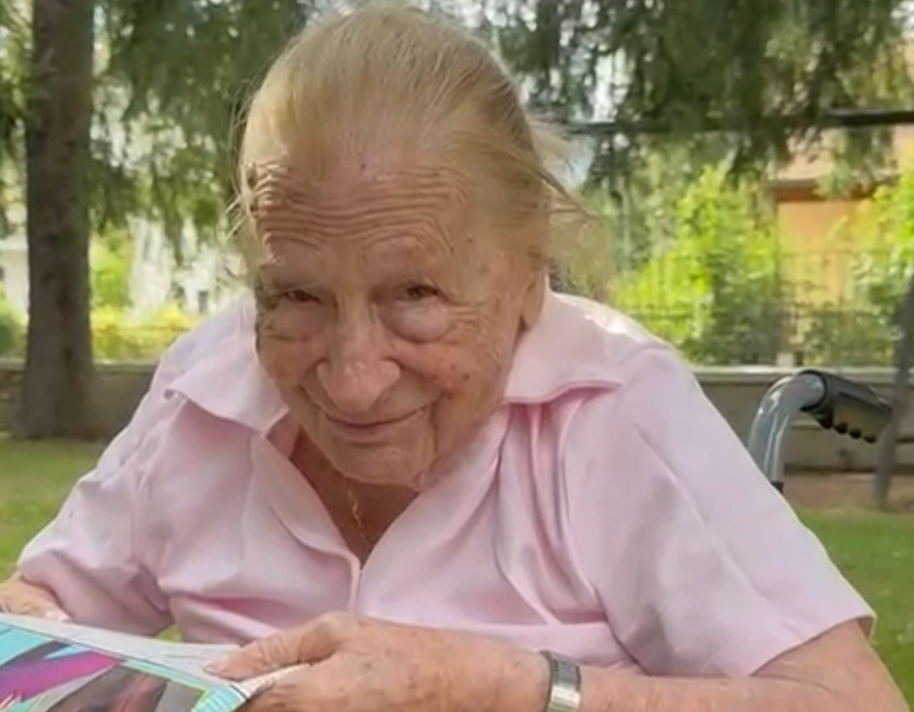 Fernanda Bordoni festeggia il suo compleanno numero 107: oltre un secolo di sorrisi e ricordi 1