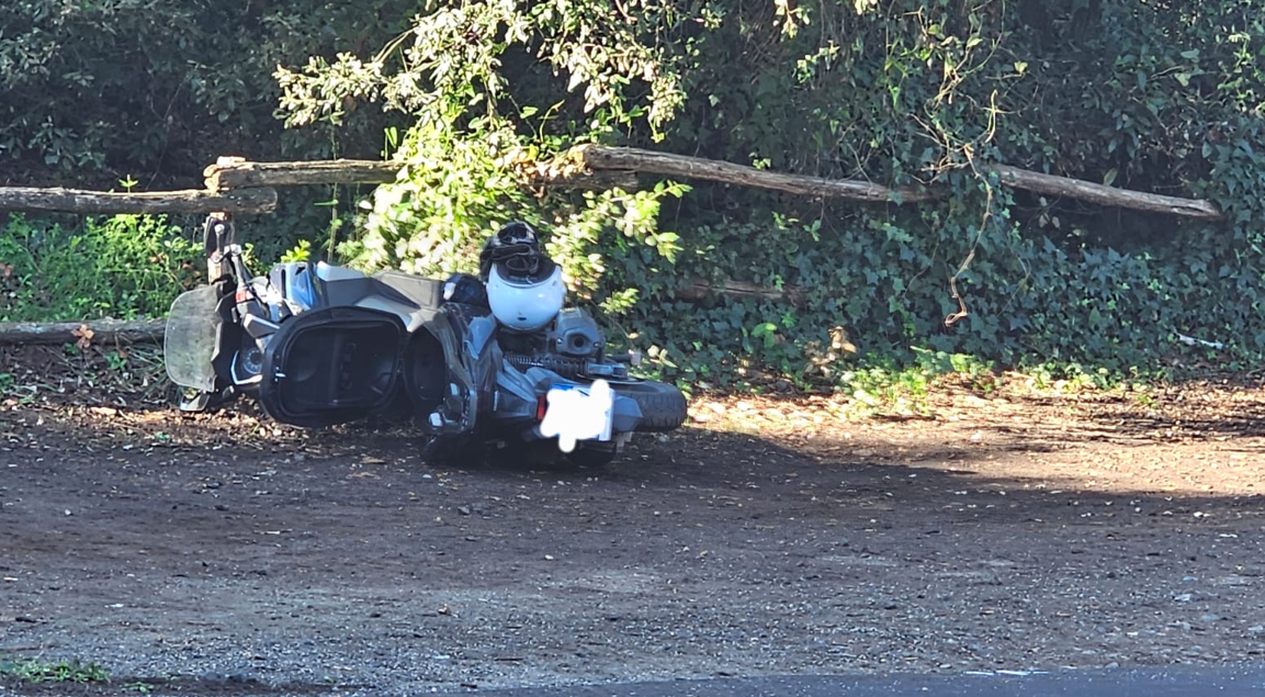 Incidente tra auto e moto a Ostia: centauro ferito e ricoverato in codice giallo 1