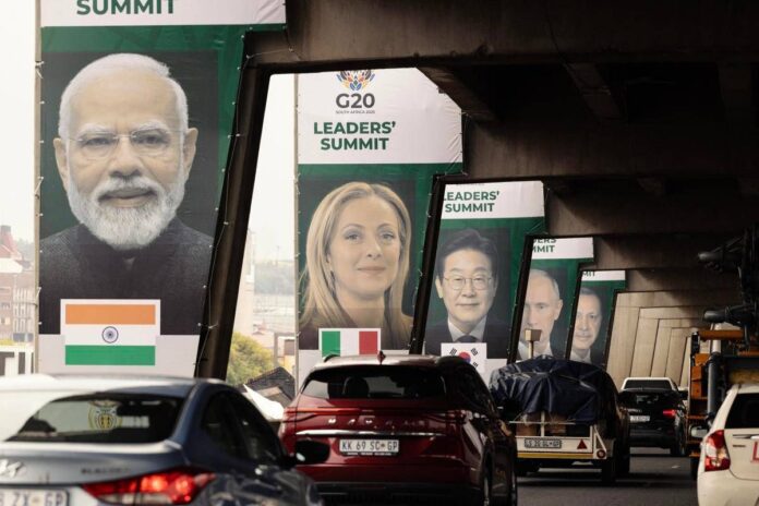 G20, al via oggi il vertice in Sudafrica: i temi sul tavolo