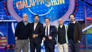 Gialappashow 17 novembre 2025