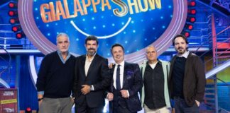 Gialappashow 17 novembre 2025