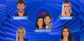 Grande Fratello 10 novembre