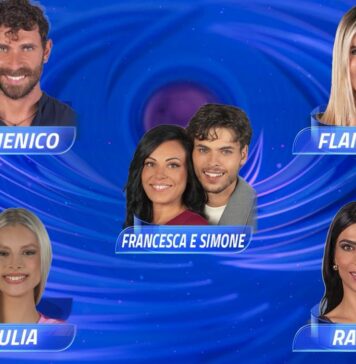 Grande Fratello 10 novembre
