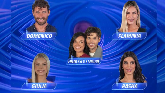 Grande Fratello 10 novembre