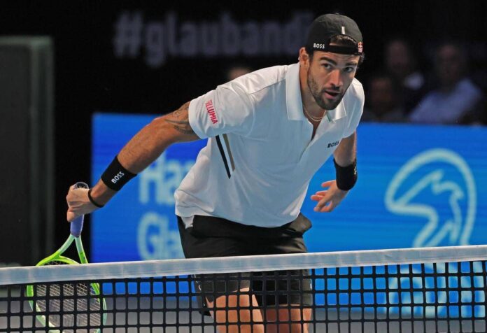 Indian Wells, Berrettini ok all’esordio: Mannarino battuto in rimonta in 3 set