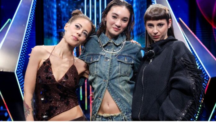Le prime tre semifinaliste di Sanremo Giovani