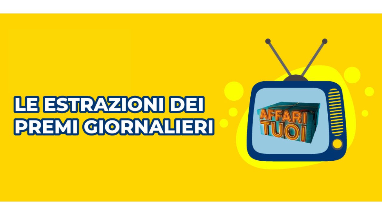 Affari Tuoi, Lotteria Italia 2025: il biglietto vincente del 9 novembre estratto a San Donà di Piave 1 Lotteria Italia premi giornalieri