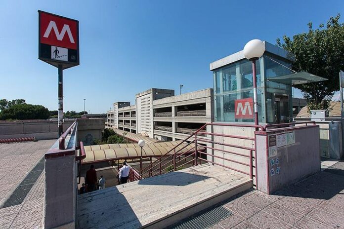 METRO A SUBAUGUSTA ROMA