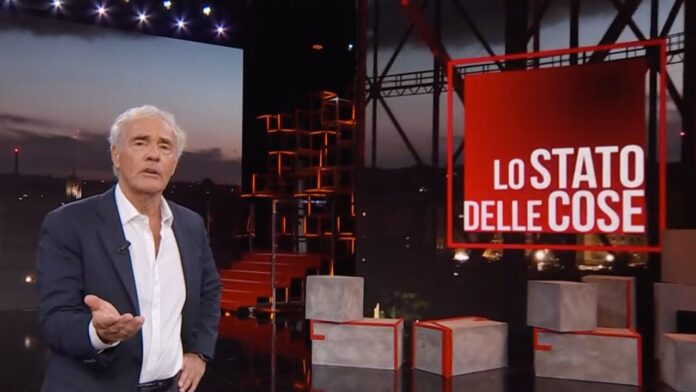 Massimo Giletti Lo Stato delle Cose