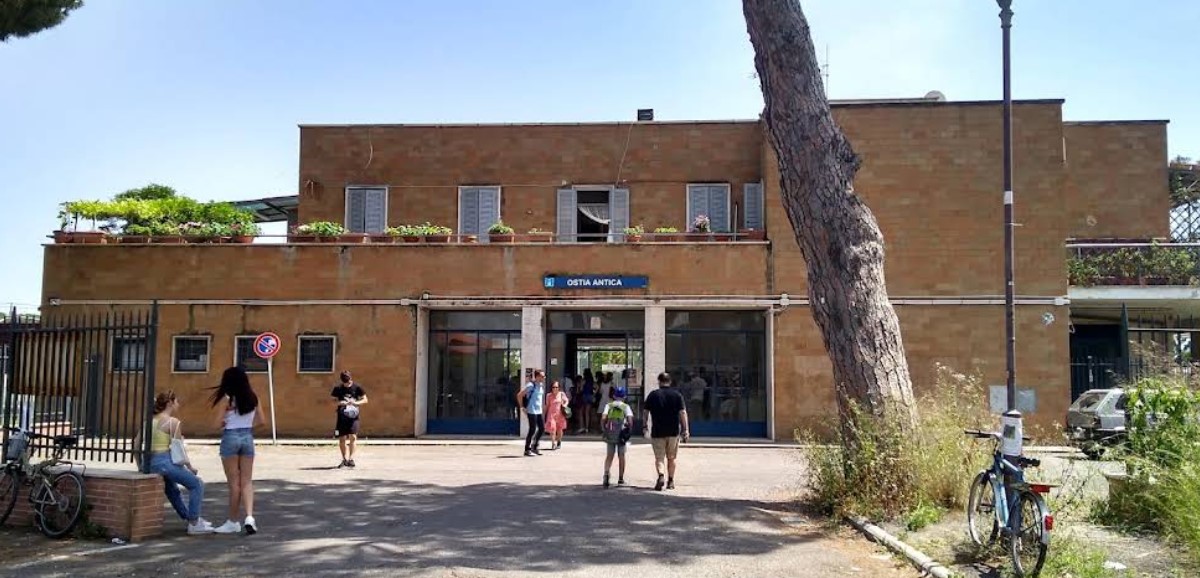 Una stazione-museo Metromare per gli Scavi di Ostia Antica 2 Una stazione-museo Metromare per gli Scavi di Ostia Antica 2