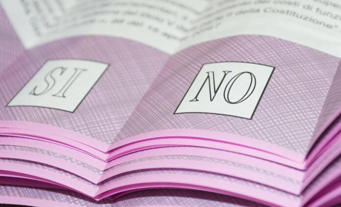 Referendum, raccolta firme online supera 500mila sostenitori. Conte: “Segnale dirompente”