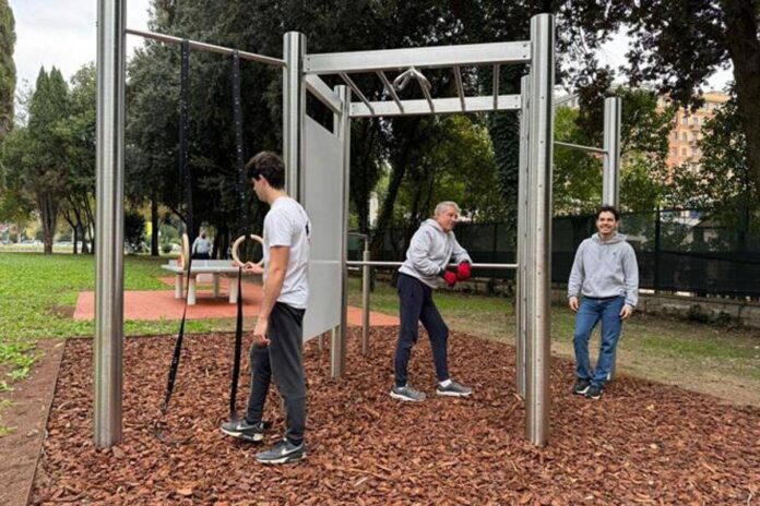 Roma inaugurata nuova palestra al Municipio I, Bonaccorsi: “Modello di rigenerazione urbana”