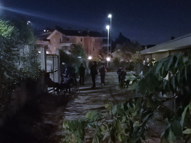 Occupata scuola materna a Case e Campi: Consorzio denuncia allaccio abusivo alla corrente. Rischi per le famiglie (FOTO) 1