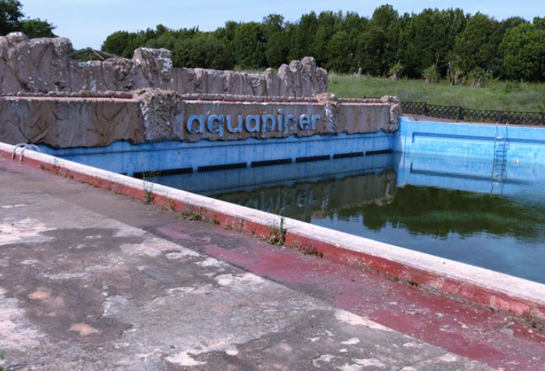 Ricordi e speranze di rinascita per l'Acquapiper: intanto l'ex parco divertimenti torna un set del cinema 2