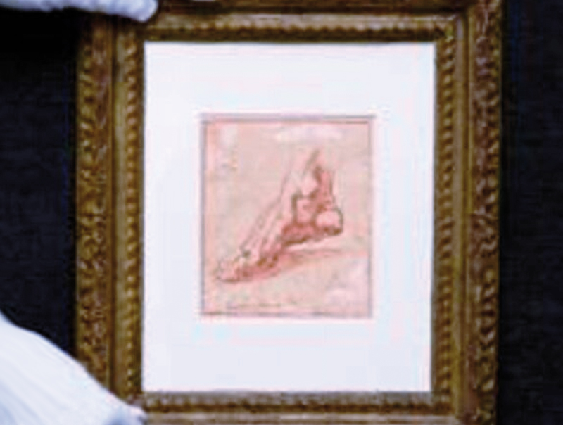 Dalla volta della Sistina a un album di famiglia: riemerge un'opera inedita di Michelangelo 2 Dalla volta della Sistina a un album di famiglia: riemerge un'opera inedita di Michelangelo 2