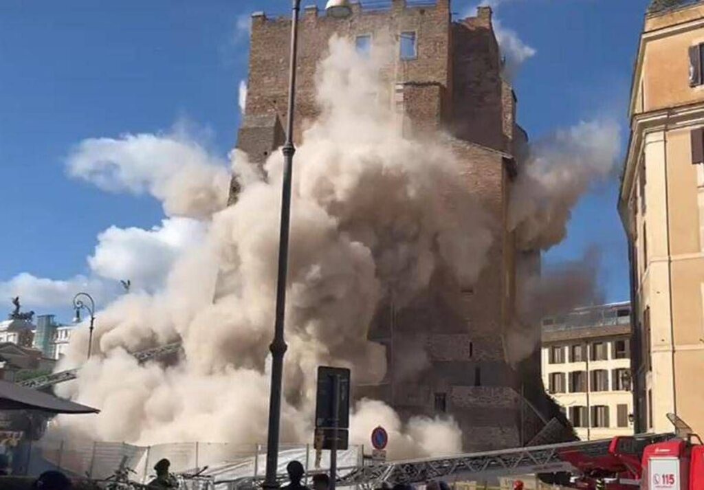 L’ultimo saluto in Romania a Octav Stroici, l’operaio morto nel crollo della Torre. La figlia: “Addio al papà più speciale” 1