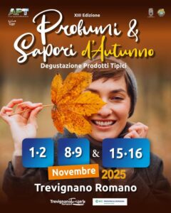 Sagre nel Lazio dal 7 al 9 novembre 2025: polenta, castagne, tartufi, sagne, olio e vino novello 3