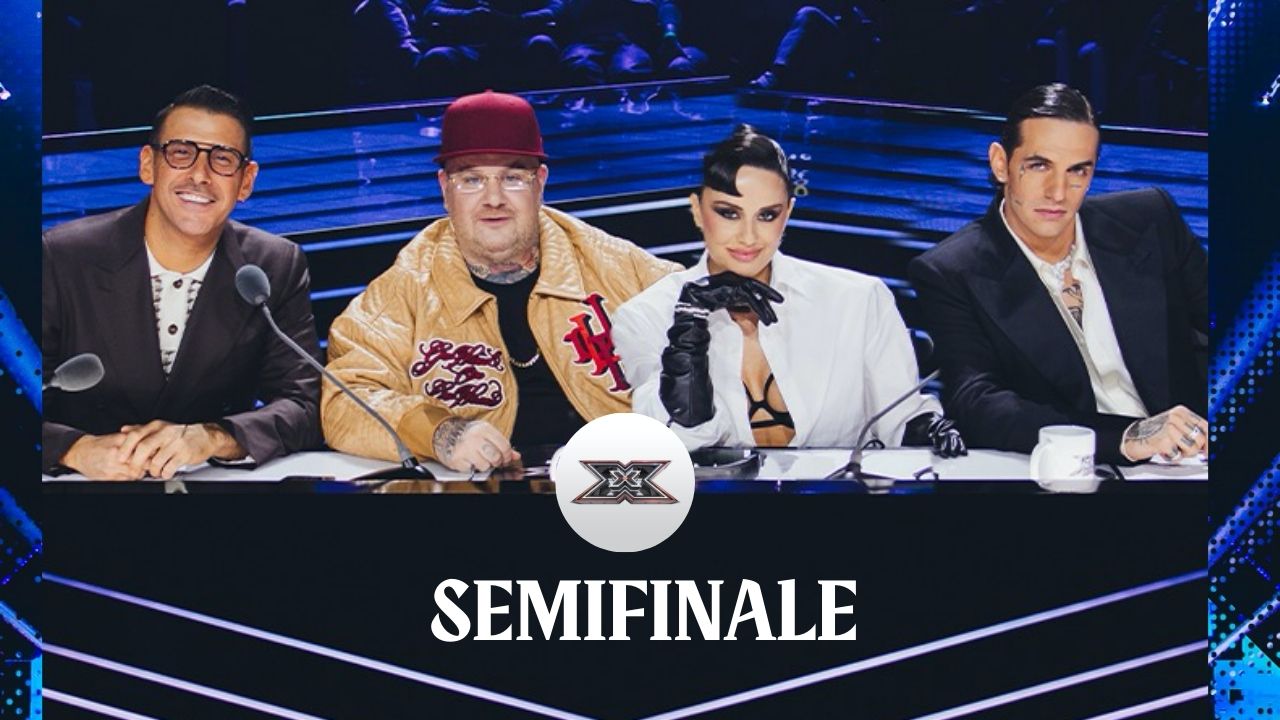X Factor semifinale
